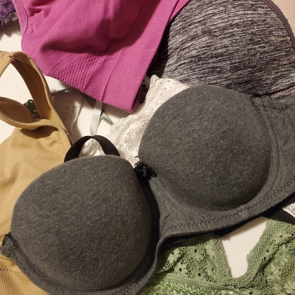 Women's Intimates Collection - Purple, Gray, Tan, Green - Picture 7 of 8